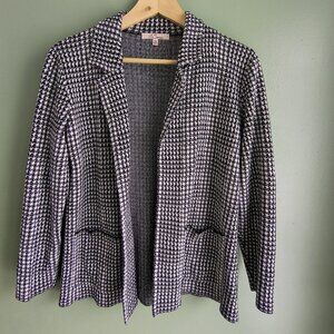 Modern vintage sweater blazer very chic!